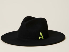 Twinset Actitude	Hat with logo	Black neonyellow